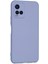 Vivo Y21S Kılıf Nano Içi Kadife Silikon - Lila - CPTD4965-8725 2