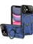 iPhone 11 Kılıf Joy Lens Standlı Kapak - Lacivert - CPTD5373-7116 1