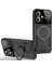 Samsung Galaxy A05 Kılıf Joy Lens Standlı Kapak - Siyah - CPTD2858-3880 1