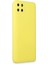 Realme C11 Kılıf Nano Içi Kadife Silikon - Sarı - CPTD7432-2894 2