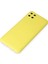 Realme C11 Kılıf Nano Içi Kadife Silikon - Sarı - CPTD7432-2894 4