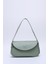 Mint Yeşil Shk150 Suni Deri Astarlı Çıtçıtlı Ayarlanabilir Askılı El, Kol ve Omuz Çantası 1