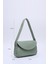 Mint Yeşil Shk150 Suni Deri Astarlı Çıtçıtlı Ayarlanabilir Askılı El, Kol ve Omuz Çantası 2