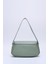 Mint Yeşil Shk150 Suni Deri Astarlı Çıtçıtlı Ayarlanabilir Askılı El, Kol ve Omuz Çantası 4