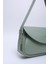 Mint Yeşil Shk150 Suni Deri Astarlı Çıtçıtlı Ayarlanabilir Askılı El, Kol ve Omuz Çantası 5