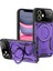 iPhone 11 Kılıf Joy Lens Standlı Kapak - Mor - CPTD2999-2726 1