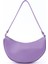 Lila SHK26 Tek Bölmeli Suni Deri El ve Omuz Çantası U:12 E:26 G:6 cm 1