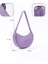 Lila SHK26 Tek Bölmeli Suni Deri El ve Omuz Çantası U:12 E:26 G:6 cm 4