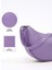 Lila SHK26 Tek Bölmeli Suni Deri El ve Omuz Çantası U:12 E:26 G:6 cm 5