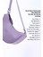 Lila SHK26 Tek Bölmeli Suni Deri El ve Omuz Çantası U:12 E:26 G:6 cm 7