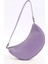 Lila SHK26 Tek Bölmeli Suni Deri El ve Omuz Çantası U:12 E:26 G:6 cm 8