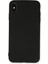 iPhone Xs Max Kılıf Nano Içi Kadife Silikon - Siyah - CPTD6411-9319 1