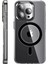iPhone 14 Pro Kılıf Crystal Magsafe Kapak - Siyah - CPTD7477-4479 1