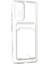 Xiaomi Redmi Note 11 Kılıf Kart Şeffaf Silikon - Şeffaf - CPTD2934-3808 4