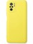 Xiaomi Redmi Note 10 Kılıf Nano Içi Kadife Silikon - Sarı - CPTD6291-4578 1