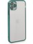 iPhone 11 Pro Kılıf Lensli Silikon - Yeşil - CPTD3501-9503 3