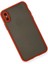 iPhone x Kılıf Montreal Silikon Kapak - Kırmızı - CPTD5133-4639 3