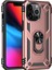 iPhone 14 Pro Kılıf Sofya Yüzüklü Silikon Kapak - Rose - CPTD8317-6160 1