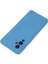 One Plus 9 Kılıf Nano Içi Kadife Silikon - Mavi - CPTD3870-3407 3