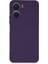 Vivo Y16 Kılıf Nano Içi Kadife Silikon - Mor - CPTD8595-5976 1