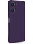 Vivo Y16 Kılıf Nano Içi Kadife Silikon - Mor - CPTD8595-5976 2