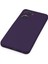 Vivo Y16 Kılıf Nano Içi Kadife Silikon - Mor - CPTD8595-5976 5