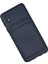 Samsung Galaxy A01 Core Kılıf Kelvin Kartvizitli Silikon - Lacivert - CPTD8962-7993 2