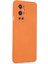 One Plus 9 Pro Kılıf Nano Içi Kadife Silikon - Turuncu - CPTD9101-8549 2