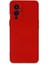 One Plus 9 Kılıf Nano Içi Kadife Silikon - Kırmızı - CPTD6709-6537 1