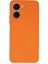 Vivo Y16 Kılıf Nano Içi Kadife Silikon - Turuncu - CPTD8733-6237 1