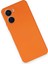Vivo Y16 Kılıf Nano Içi Kadife Silikon - Turuncu - CPTD8733-6237 3