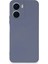 Vivo Y16 Kılıf Nano Içi Kadife Silikon - Gri - CPTD2661-1268 1