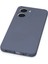 Vivo Y16 Kılıf Nano Içi Kadife Silikon - Gri - CPTD2661-1268 5