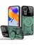 Xiaomi Redmi Note 11 Pro Kılıf Joy Lens Standlı Kapak - Koyu Yeşil - CPTD7209-5558 1