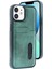 iPhone 11 Kılıf Sara Kartvizitli Deri Kılıf - Koyu Yeşil - CPTD2098-8200 2