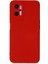 Realme 9i 4g Kılıf Nano Içi Kadife Silikon - Kırmızı - CPTD2773-7987 1