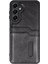 Samsung Galaxy A35 5g Kılıf Sara Kartvizitli Deri Kılıf - Siyah - CPTD1769-7969 2