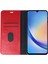 Samsung Galaxy A24 4g Kılıf Trend S Plus Kapaklı Kılıf - Kırmızı - CPTD4515-9431 4