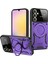 Samsung Galaxy A26 Kılıf Joy Lens Standlı Kapak - Mor - CPTD4619-9950 1