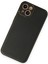 iPhone 14 Kılıf Coco Deri Silikon Kapak - Siyah - CPTD5584-3209 2