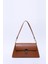 Taba SHK153 Suni Deri Kilit Detaylı Standart Askılı Tek Bölmeli El, Kol ve Omuz Çantası U:15 E:29 G:9 cm 1