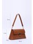 Taba SHK153 Suni Deri Kilit Detaylı Standart Askılı Tek Bölmeli El, Kol ve Omuz Çantası U:15 E:29 G:9 cm 2