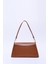 Taba SHK153 Suni Deri Kilit Detaylı Standart Askılı Tek Bölmeli El, Kol ve Omuz Çantası U:15 E:29 G:9 cm 4