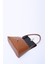 Taba SHK153 Suni Deri Kilit Detaylı Standart Askılı Tek Bölmeli El, Kol ve Omuz Çantası U:15 E:29 G:9 cm 6
