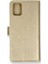 Samsung Galaxy A71 Trend S Plus Kapaklı Kılıf - Gold - CPTD3959-8935 1
