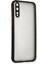 Huawei P40 Lite E Kılıf Montreal Silikon Kapak - Siyah - CPTD9580-6116 2