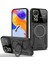 Xiaomi Redmi Note 11 Pro Kılıf Joy Lens Standlı Kapak - Siyah - CPTD9471-5354 1