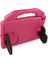 iPad 10.2 (7.nesil) Kılıf Like Stantlı Tablet Silikon - Pembe - CPTD6569-5821 3