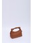 Taba SHK24 Orjinal Soft Deri Düğüm Detaylı Zincir Askılı El ve Omuz Çantası U:14 E:22 G:8 cm 6