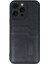iPhone 16 Pro Max Kılıf Sara Kartvizitli Deri Kılıf - Siyah - CPTD3553-4737 3